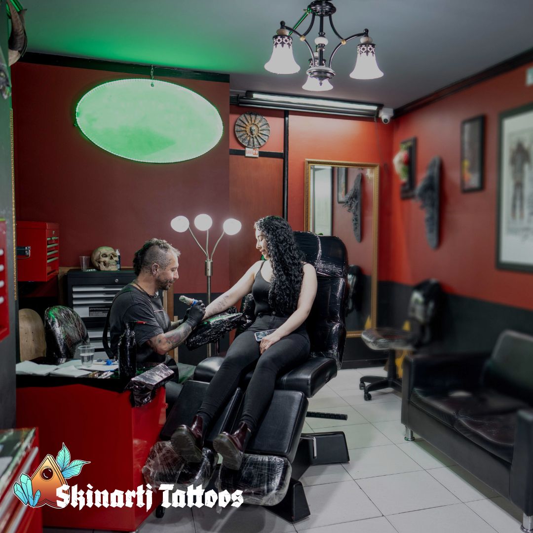 Top Tattoo Studio in Edmonton
